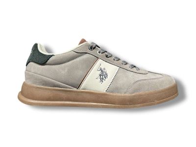 us polo sneaker uomo campy 004 light grey