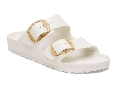 birkenstock sandalo arizona big buckle eva eggshell 1029651