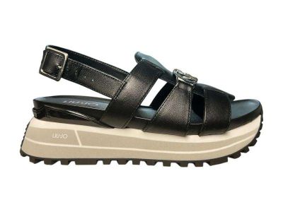 liu jo sandali donna maxi wonder 31 black ba5083 p0102 22222