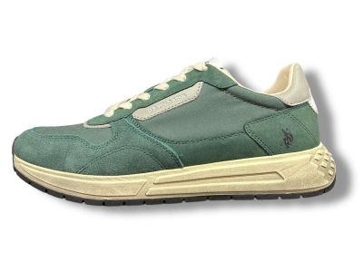 us polo neakers uomo seneka 004a green