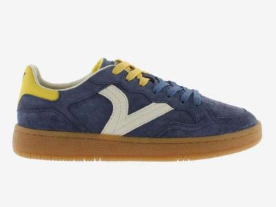 calzados victoria sneakers uomo 1985 smash suede marino 8806116-30