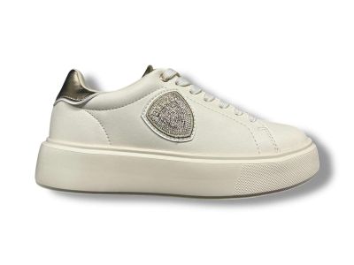 blauer usa sneakers donna venus01 lem cream platinium