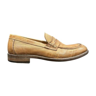 pawelks mocassino uomo bufalo sand 22301