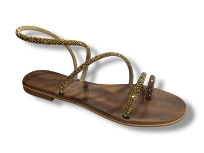 mosaic sandalo donna elisa bronze