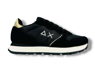 sun68 sneaker donna z46202 ally silver gold 11 nero z4620211