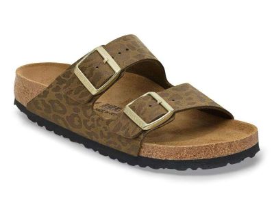 birkenstock sandalo arizona bs 1030586 leo khaki print