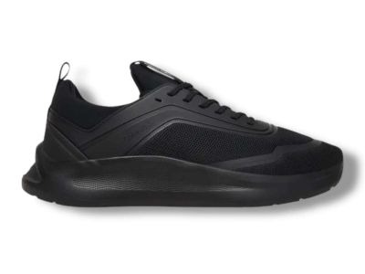 calvin klein sneakers uomo hm0hm02164beh light eva run lace sock black