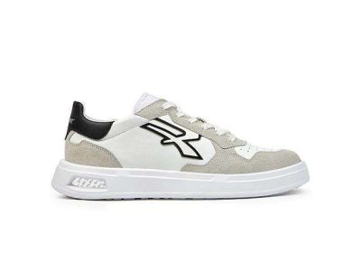 upower lifestyle sneaker uomo helix ub20029 bianco nero beige