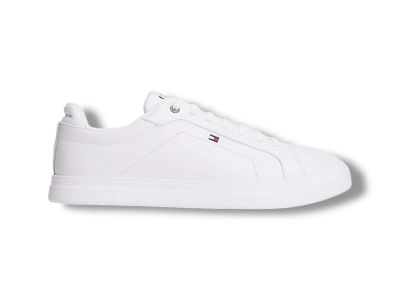 tommy hilfiger sneaker uomo fm0fm05678ybs white icon court light
