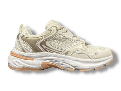 paciotti 4us sneakers donna beige 4bx217