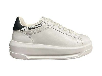 love moschino sneakers donna bianco ja15525g0mia110a