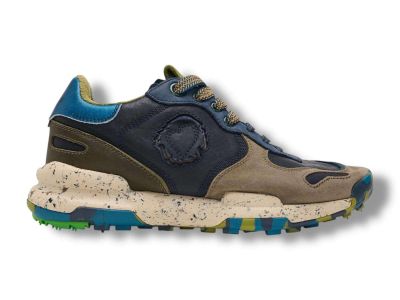 satorisan sneakers uomo chacrona pull up navy 120118a27841