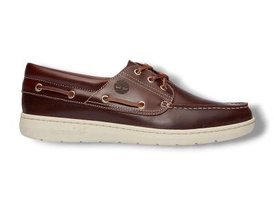 timberland scarpa uomo da barca portofino pier in pelle bordeaux tb0a6cxmeiw