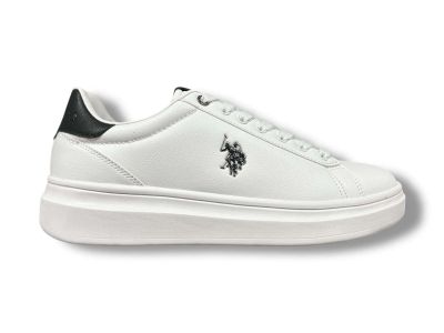 us polo sneakers uomo cody010a white