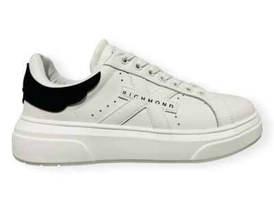 john richmond sneaker 22203 cp a bianco