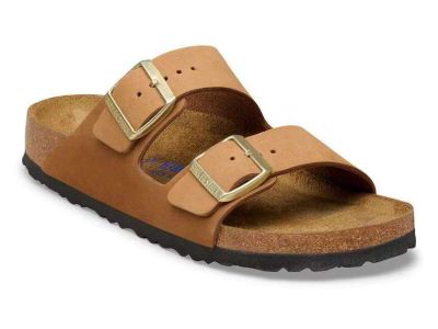birkenstock sandalo donna arizona sfb mink nubuck leather 1032086