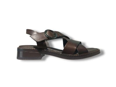 janetandjanet sandalo donna j-862 dark brown