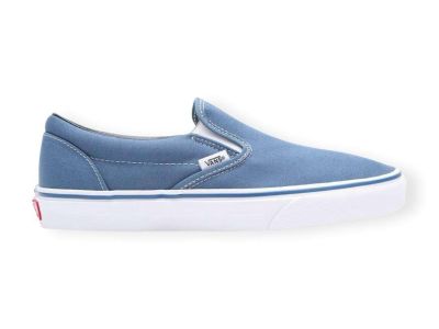 vans sneaker classic slip on navy