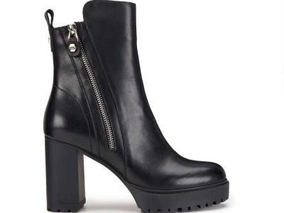 cult stivaletto donna jagger 4334 mid w pelle black clw433400