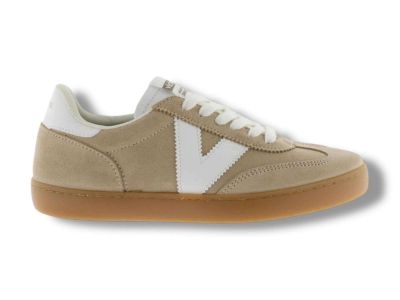 calzados victoria sneakers donna berlin ciclista pelle scamosciata retro beige 1126212-80