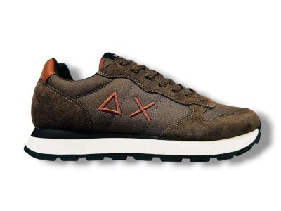 sun68 sneaker uomo z46101 tom solid 08 marrone z4610108
