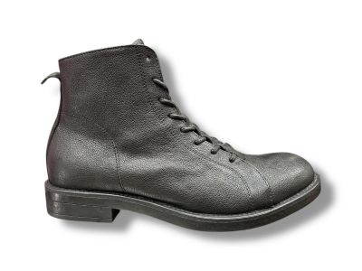 pawelk's stivaletto uomo con laccio a scomparsa 22807 bufalo nero