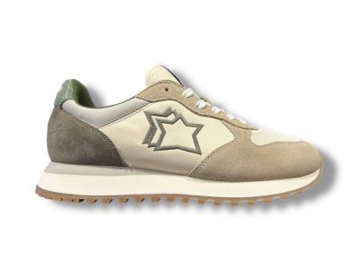atlantic stars sneakers uomo mennea beige minn1010m-0101