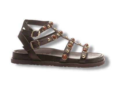 mosaic donna sandalo gladatiore f110 brown