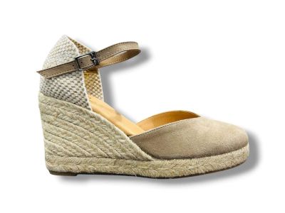 pinaz espadrillas donna zeppa in corda media 132-7 ct ante africa
