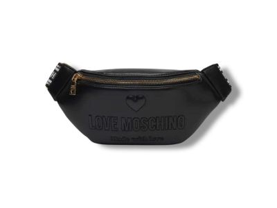 love moschino marsupio donna nero jc4223pp0mkf0000