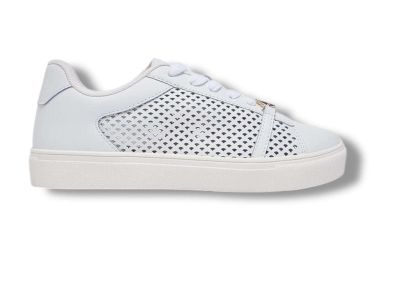 liu jo sneakers donna perforated kiki 03 ba6063px24601111 white
