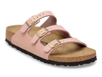 birkenstock sandalo donna florida fresh soft pink con 3 fibbie 1031813