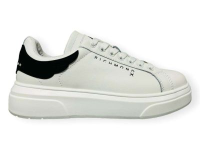 john richmond sneaker 20007 cp a bianco