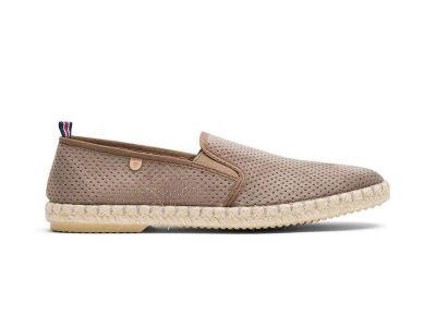 verbenas espadrillas uomo tom hole micro taupe