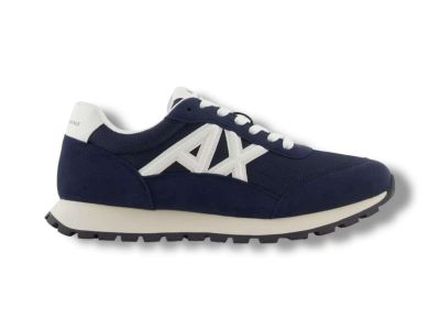 armani exchange sneaker uomo xm001960 af19388 mb005 navy offwhite