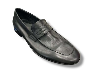 jp camps mocassino uomo 40233-e25 pelle nera