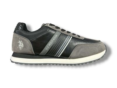us polo sneakers uomo xirio011 black grey