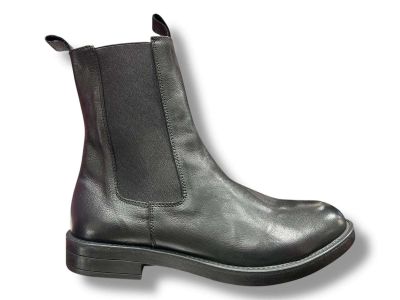 pawelk's stivaletto chelsea boot uomo 21507 bufalo nero