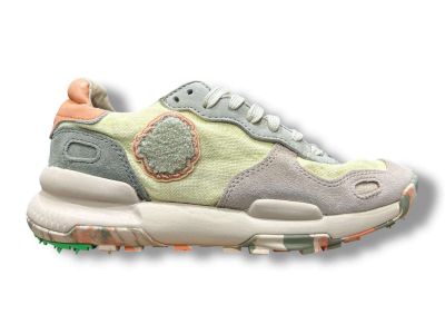 satorisan sneaker donna chacrona linen limpid yellow 110108a432