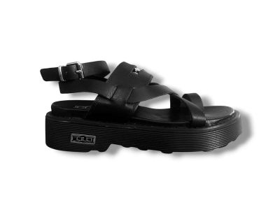cult sandalo donna ziggy 4776 leather black clw477600