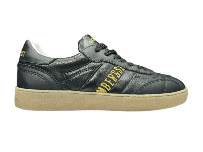 bikkembergs sneakers uomo 27104 b leather black