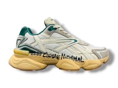 cnc costume national sneakers uomo 31103 a white green