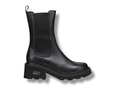 cult beatles donna grace 3545 black leather clw 354500
