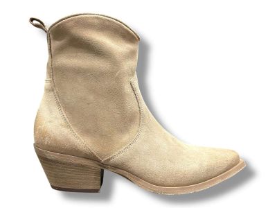 metisse tronchetto texano donna dx380s ingrassato tortora