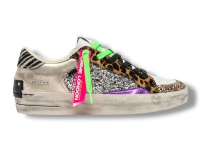 crime london sneaker donna sk8 deluxe fierce nature 25104aa8.68