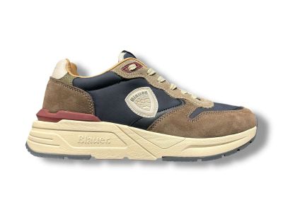 blauer sneaker uomo ray 02 navy dark brown f5ray02 nus