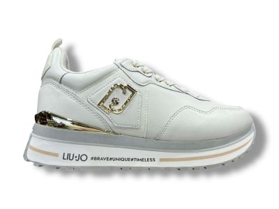 liu jo sneakers donna maxi wonder 01 milk bf5009p0102s1400