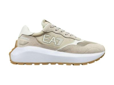 emporio armani ea7 sneakers uomo beige cobblestone x8x186 xk401 u516