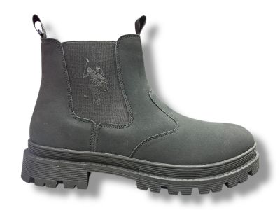 us polo stivaletto chelsea boot berlin 003 black