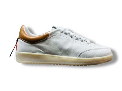 step sneakers donna nappa white coconut 23889-41